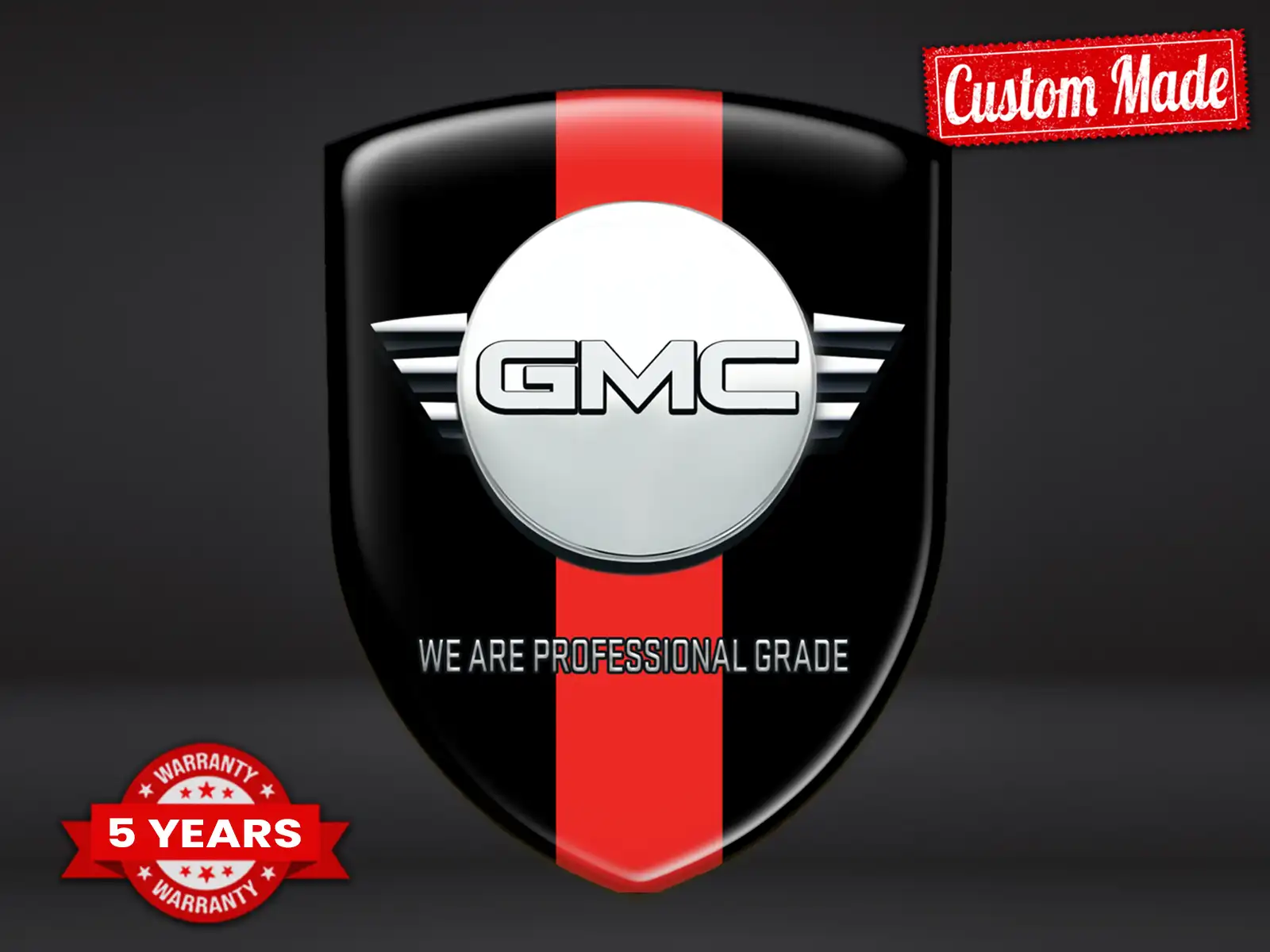 GMC Autosticker Professionell Anpassbar Pro